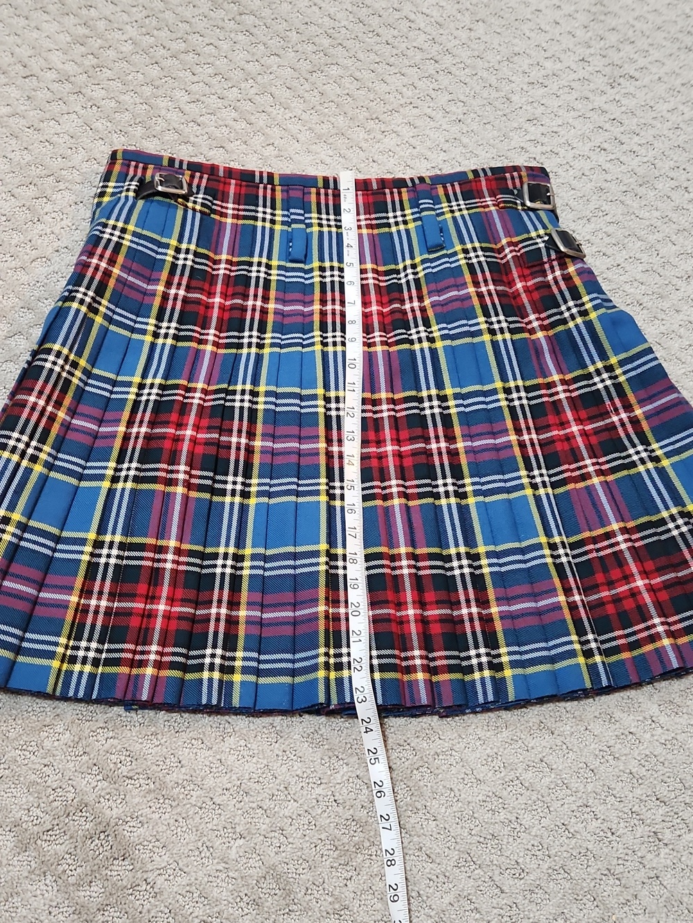 J. Higgins Clan Macbeth Modern Tartan Plaid Heavy Weight Wool Custom Dress Kilt - Picture 15 of 16